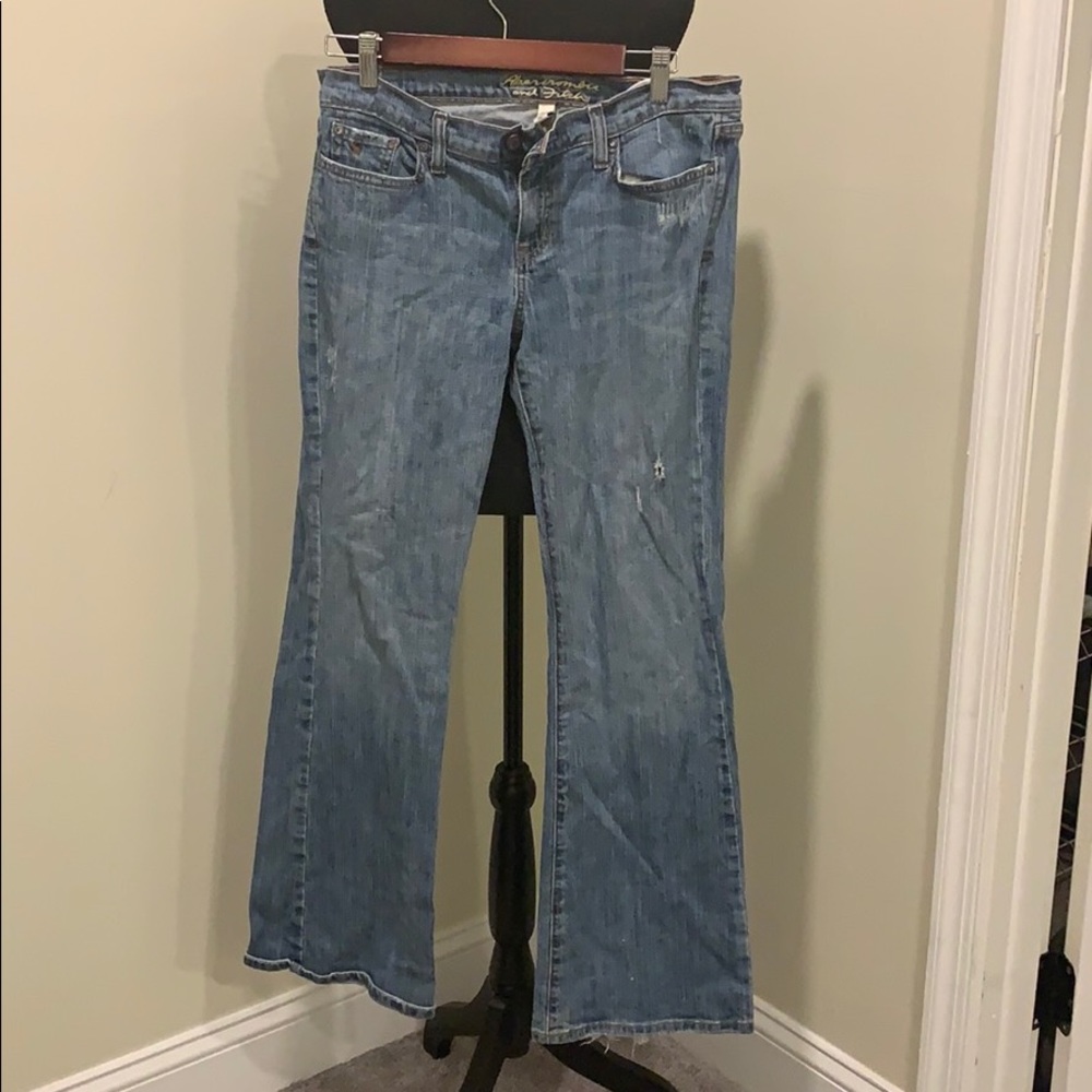 Abercrombie and Fitch jeans